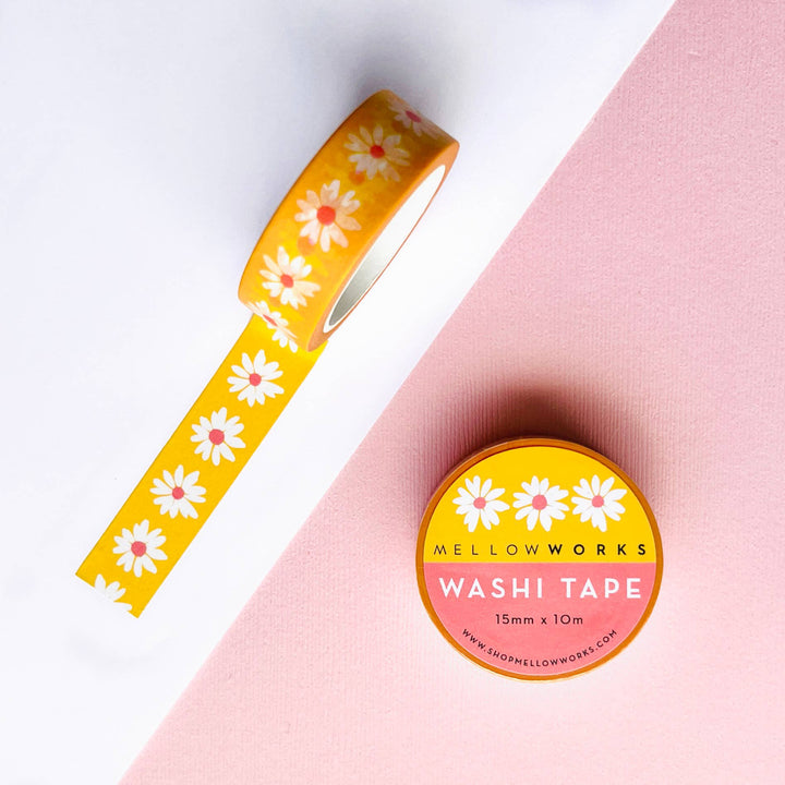 SUNNY DAISIES WASHI TAPE MD241