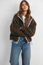 Load image into Gallery viewer, High Pile Fleece Puffer Jacket - BMJ7831