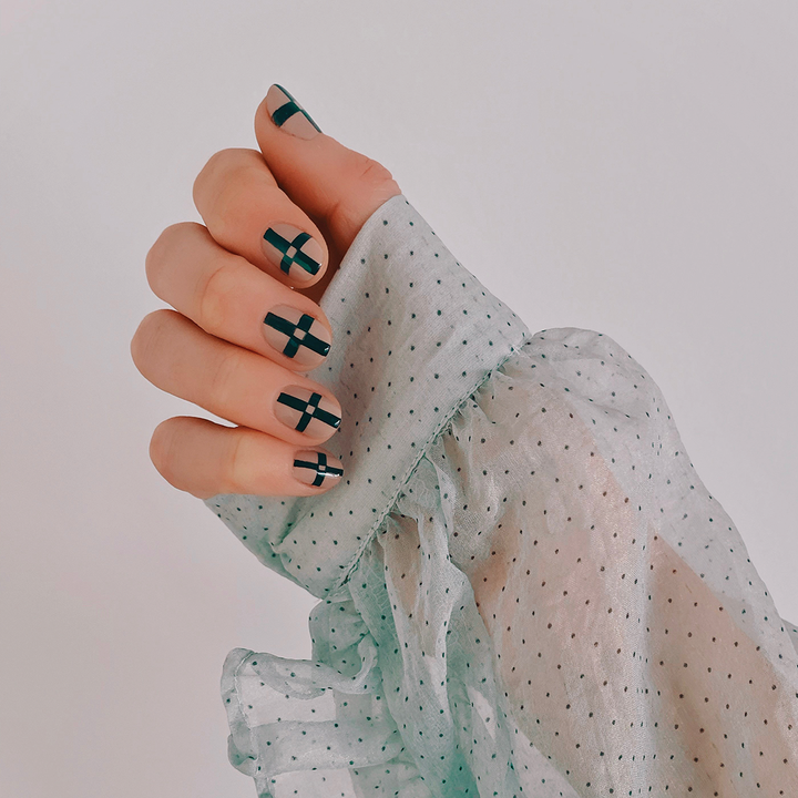 On the Cross Nail Wrap Kit