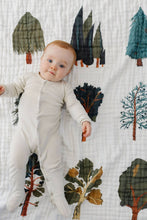 Load image into Gallery viewer, Forest Trees Quilt 