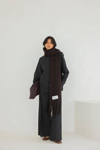 Load image into Gallery viewer, The Reykjavik Scarf - 100% Recycled - Ground Coffee