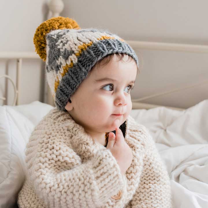 T-Rex Knit Beanie Hat Baby &amp; Kids