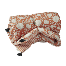 Load image into Gallery viewer, SOFA COVER TUPIA TERRACOTTA