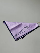 Load image into Gallery viewer, Linen Blend Napkins - Fish (Set of 2)