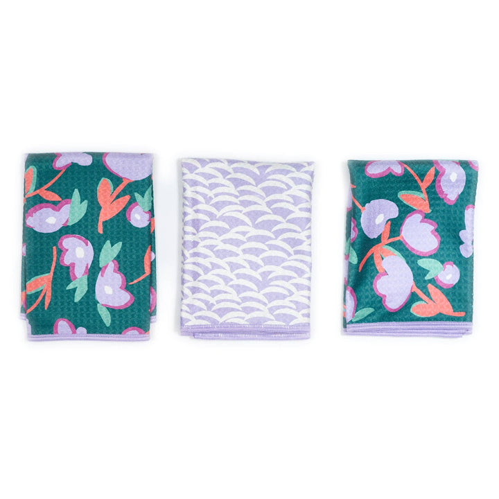 Mighty Mini Towel (Set of 3) Reversible - ZW Day Break