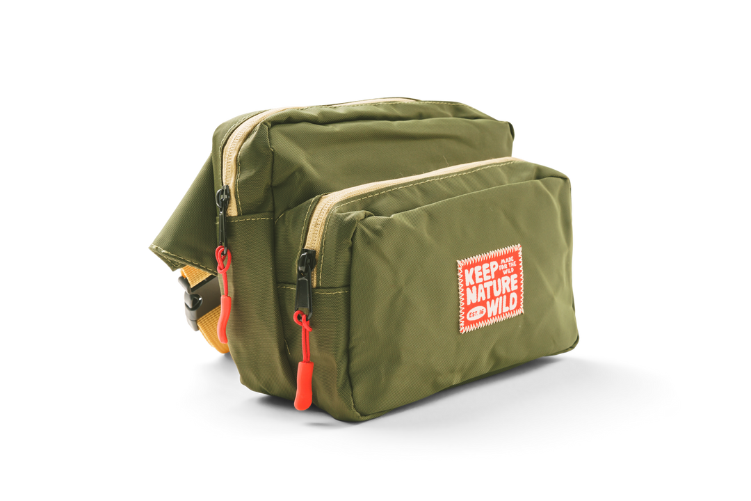 KNW Fanny Pack | Olive/Khaki