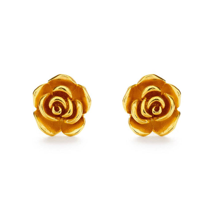 Rose Stud Earrings 25RSE