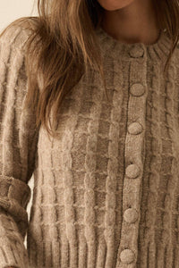 Cardigan Sweater PM522