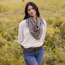 Load image into Gallery viewer, 34&quot; Wild Rag Eleanor Bandana 121