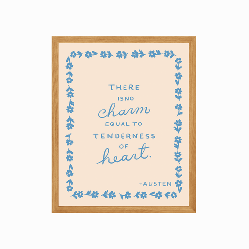 Austen Art Print