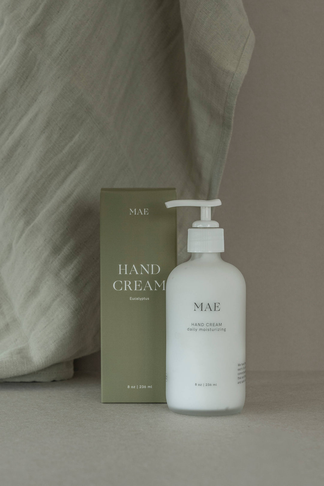 Eucalyptus Moisturizing Hand Cream - Vegan, Essential Oil