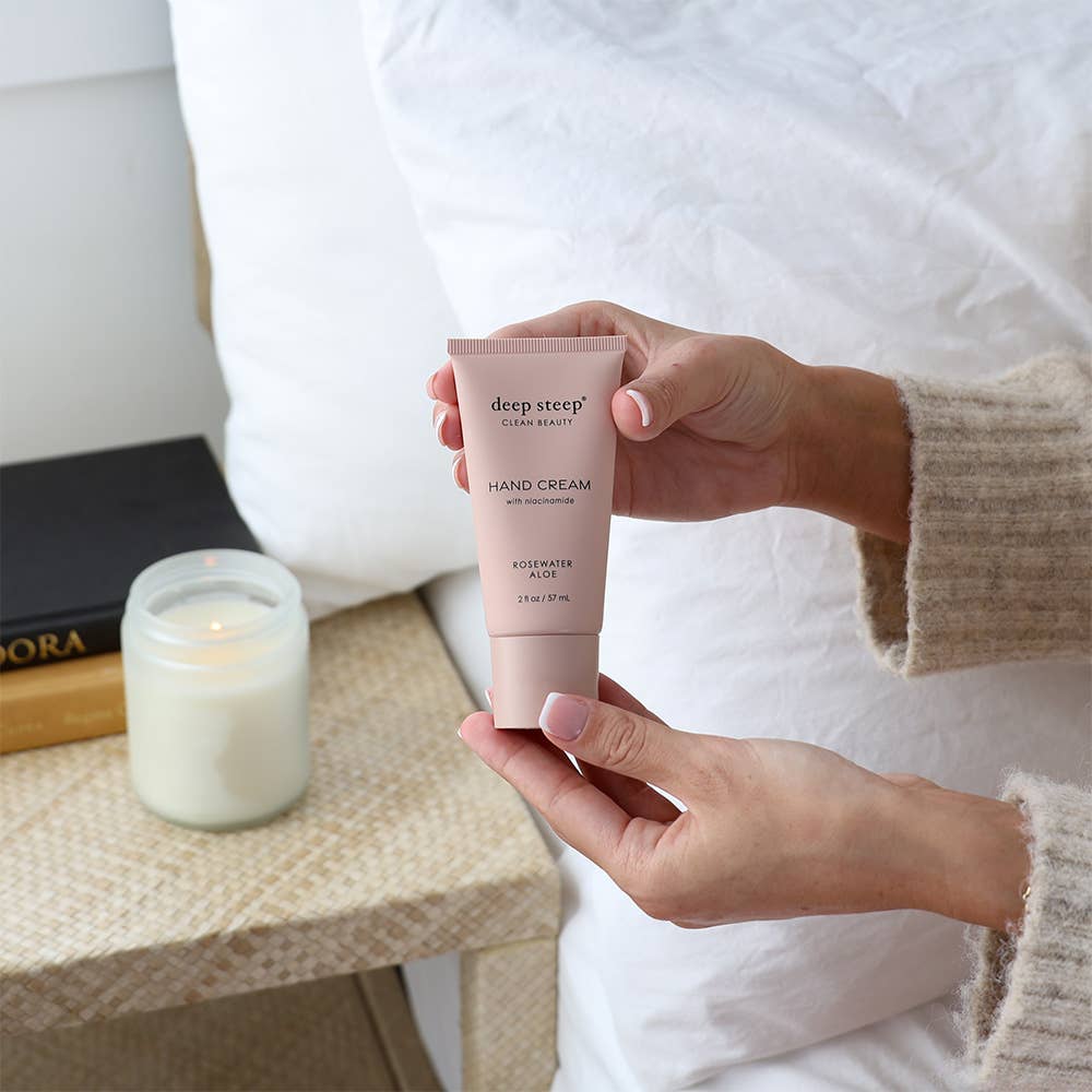 Hand Cream - Rosewater Aloe 2oz