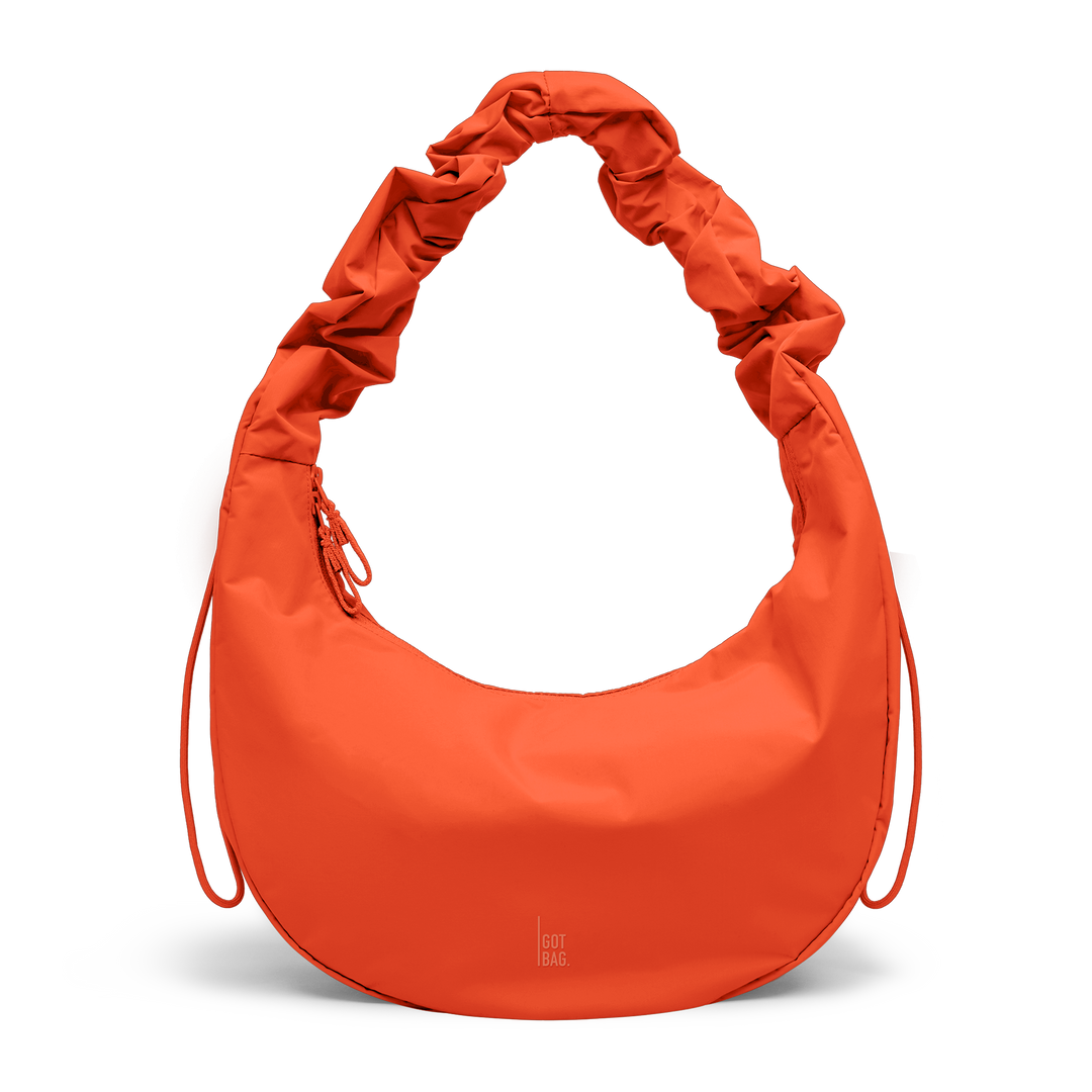 MOON BAG RUFFLE
