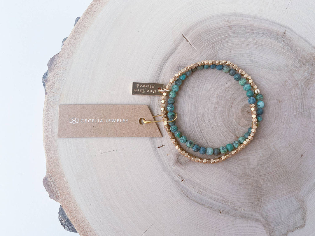 Gemstone Double Wrap