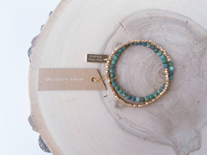 Gemstone Double Wrap