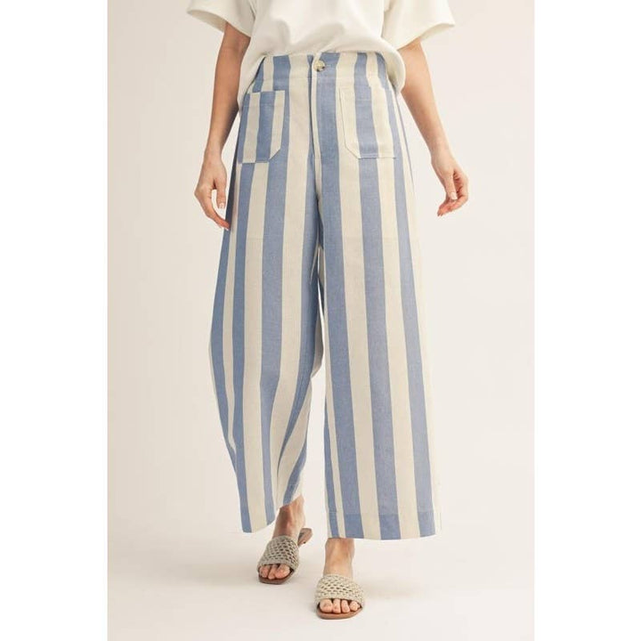 Stripe Pants STU896