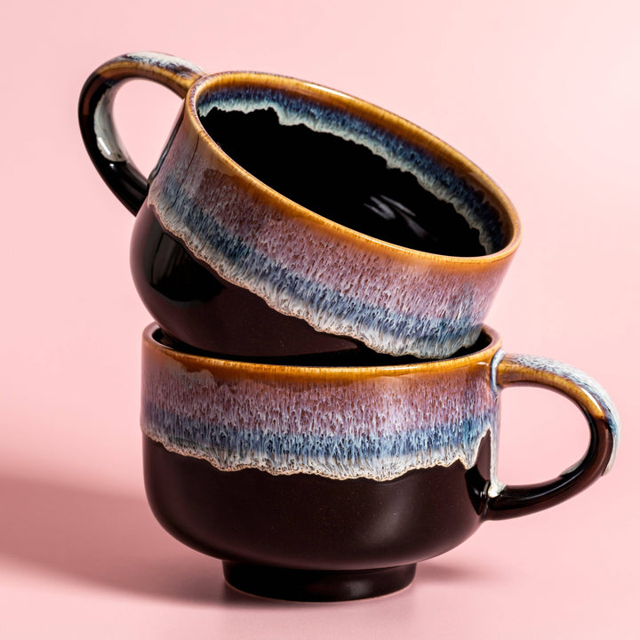 Monsoon Ceramic Handmade Mug - 16oz NV53