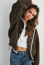 Load image into Gallery viewer, High Pile Fleece Puffer Jacket - BMJ7831