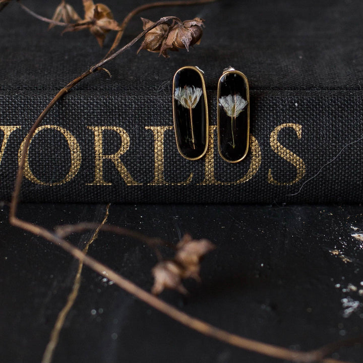 Oval Studs 074