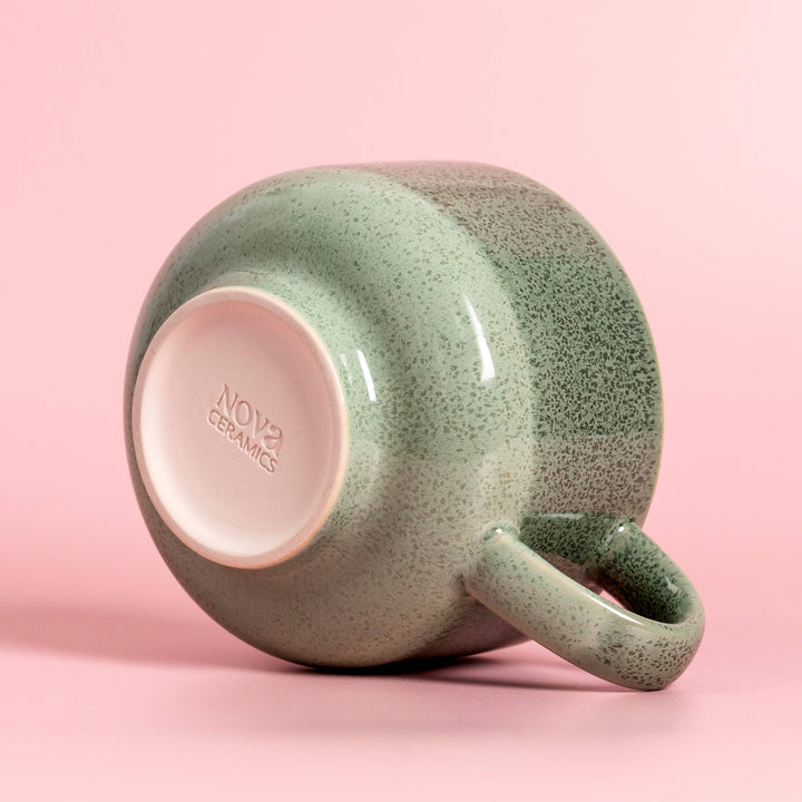 Emerald Handmade Ceramic Mug 16oz | Stoneware Coffee Mug NV52