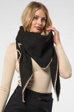 Load image into Gallery viewer, Knitted Triangle Shawl