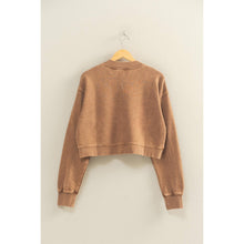 Load image into Gallery viewer, French Terry Cardigan HYF13