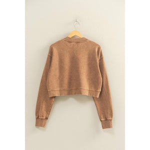 French Terry Cardigan HYF13