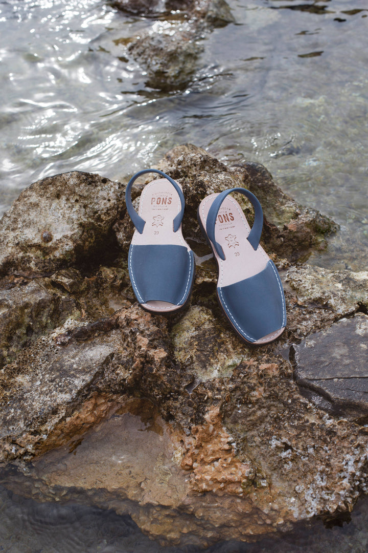 Pons Shoes - Classic Women - French Blue