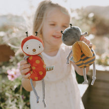 Load image into Gallery viewer, Girlbug Rattle