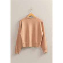 Load image into Gallery viewer, DZ25C726-Relaxed Long Sleeve Sweatshirt