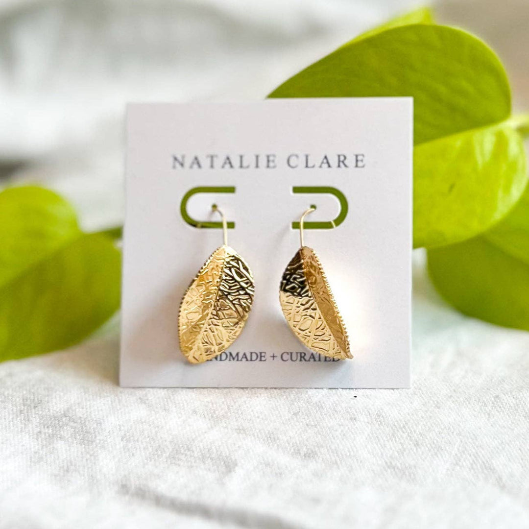Laurel Leaf Earrings NC92