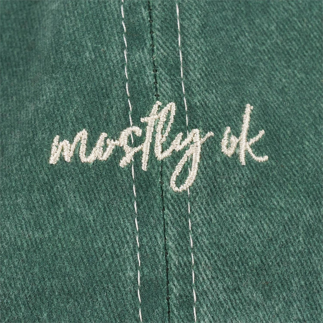 Mostly Ok Baseball Cap