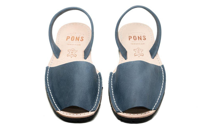 Pons Shoes - Classic Women - French Blue