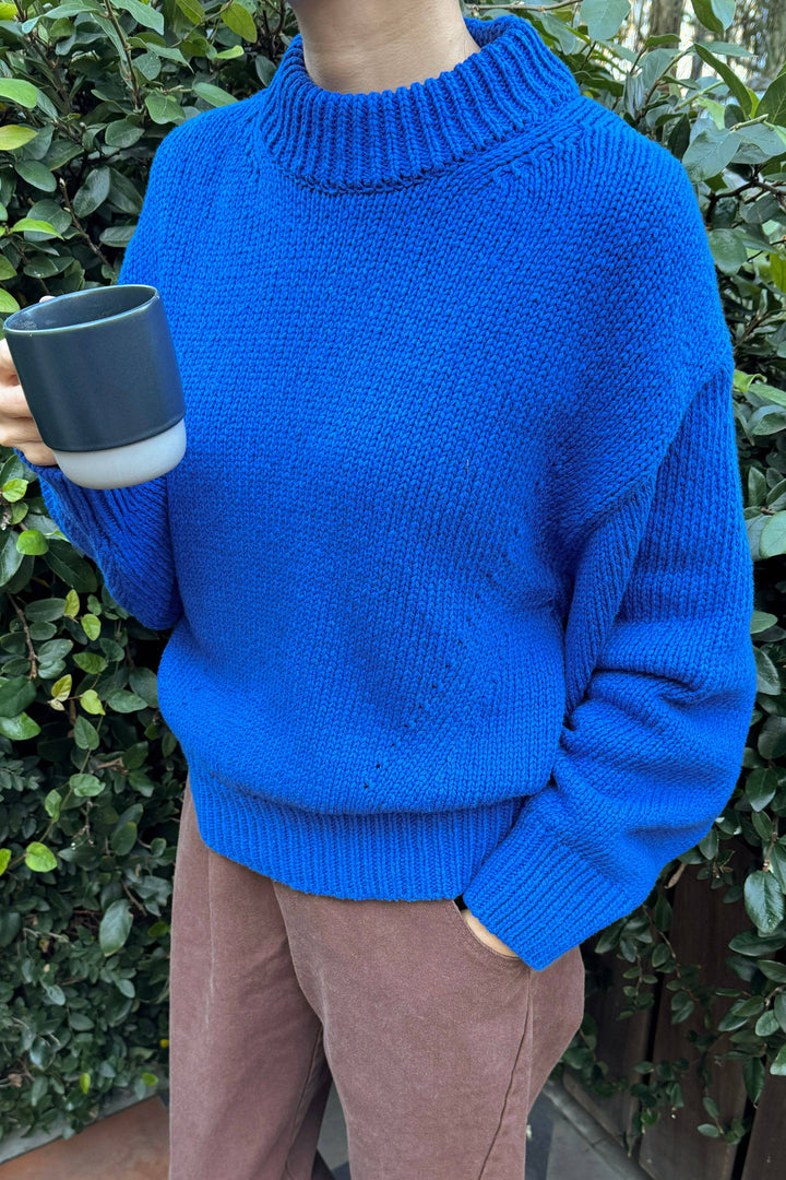 Zoe Cotton Sweater LBS22