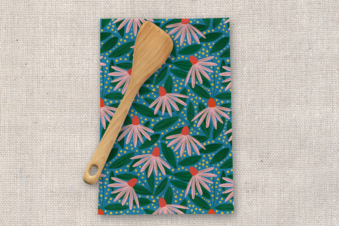 Blue Moon Tea Towel RJB01