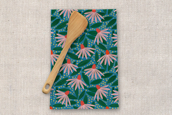 Blue Moon Tea Towel RJB01