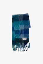 Load image into Gallery viewer, The Reykjavik Scarf - 100% Recycled - Blue Check