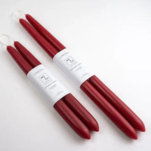 Load image into Gallery viewer, 100% Beeswax Dipped Taper Candles | All Natural, Handmade