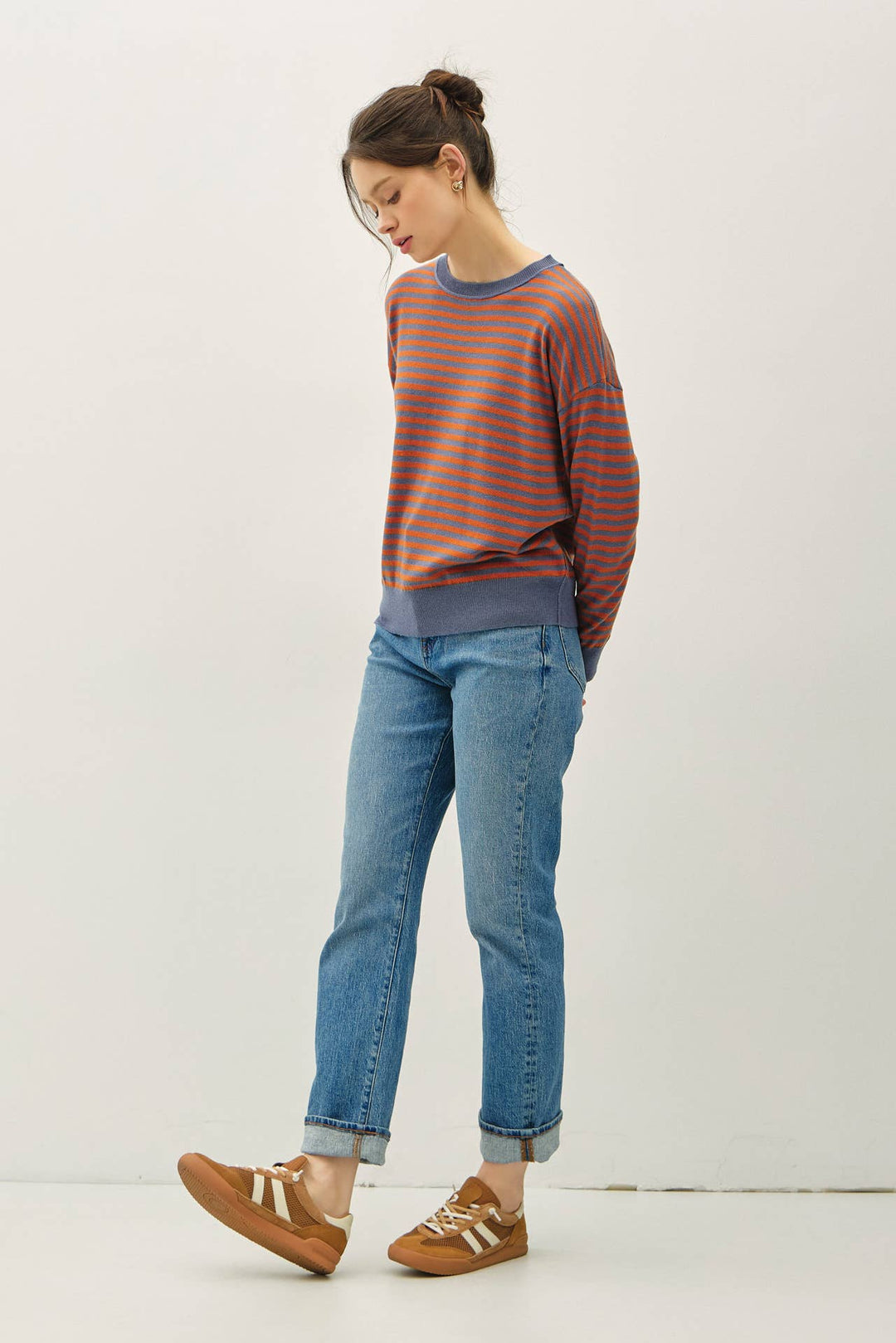 WOOL BLENDED SWEATER