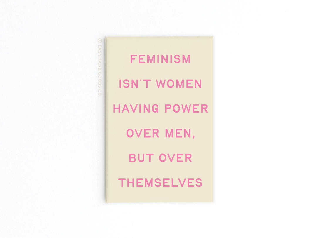 Feminism Refrigerator Magnet