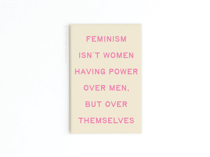 Feminism Refrigerator Magnet
