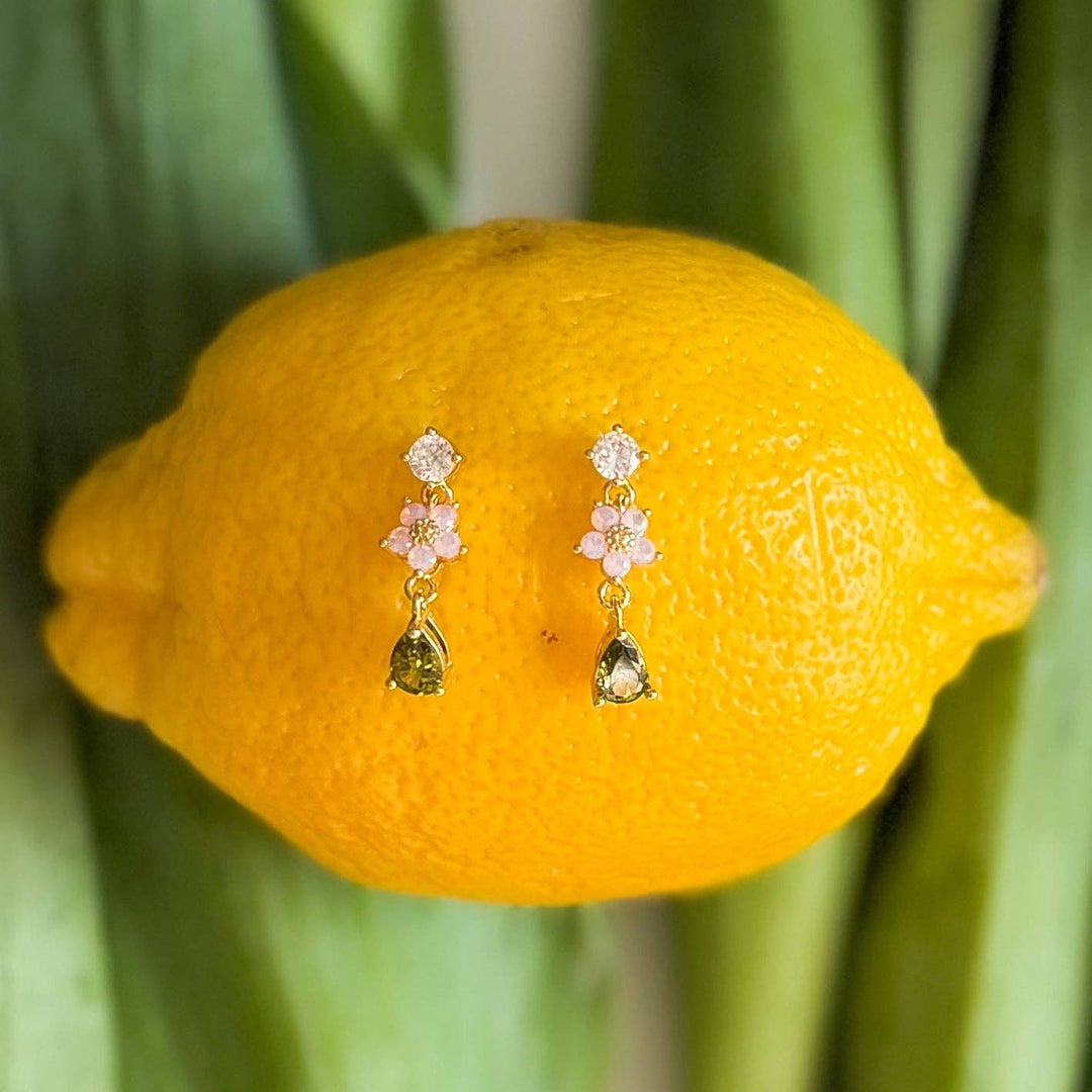 Eloise Drop Earring NC59