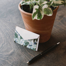 Load image into Gallery viewer, Blue Bouquet Mini Note Set / Gift Wrap / Midwest Made