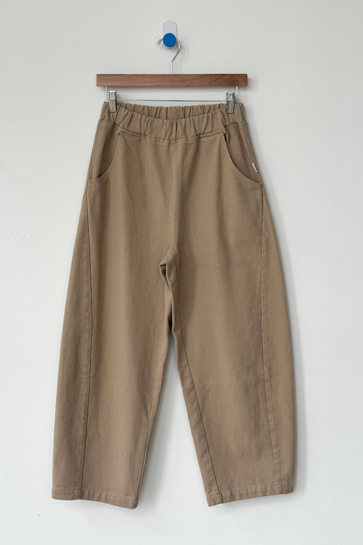 Taupe Arc Pants Le Bon Shoppe LB944