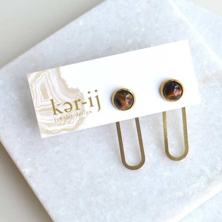 Ruth Jacket Earrings Earrings E219