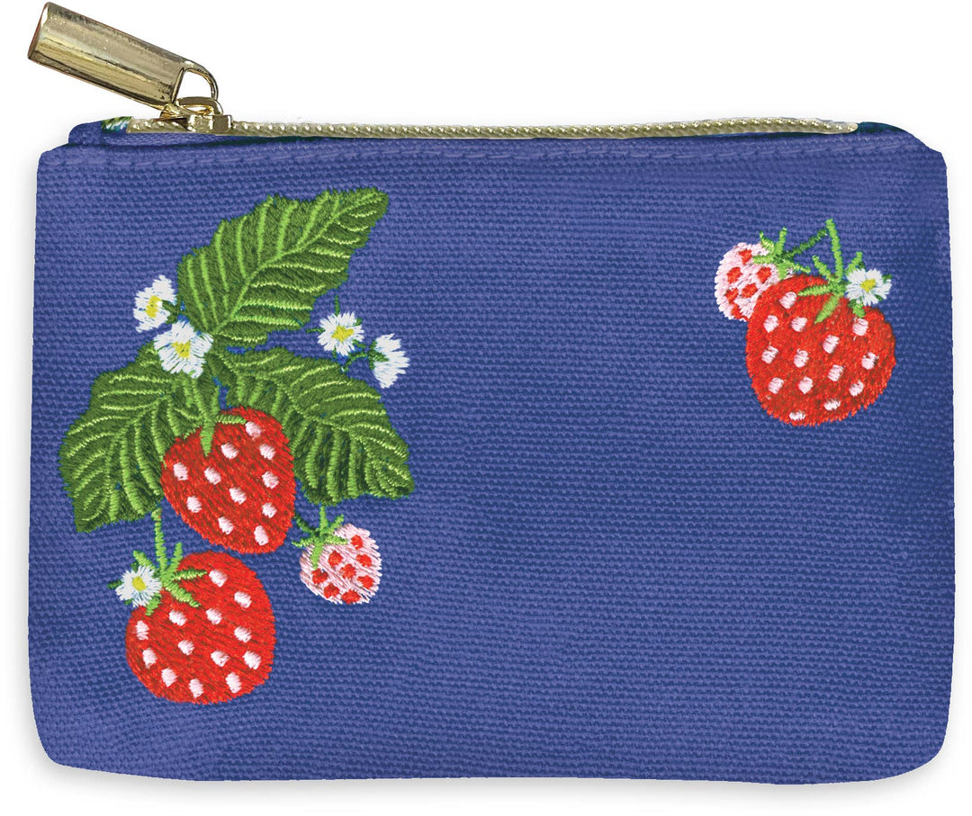 STRAWBERRIES SMALL POUCH