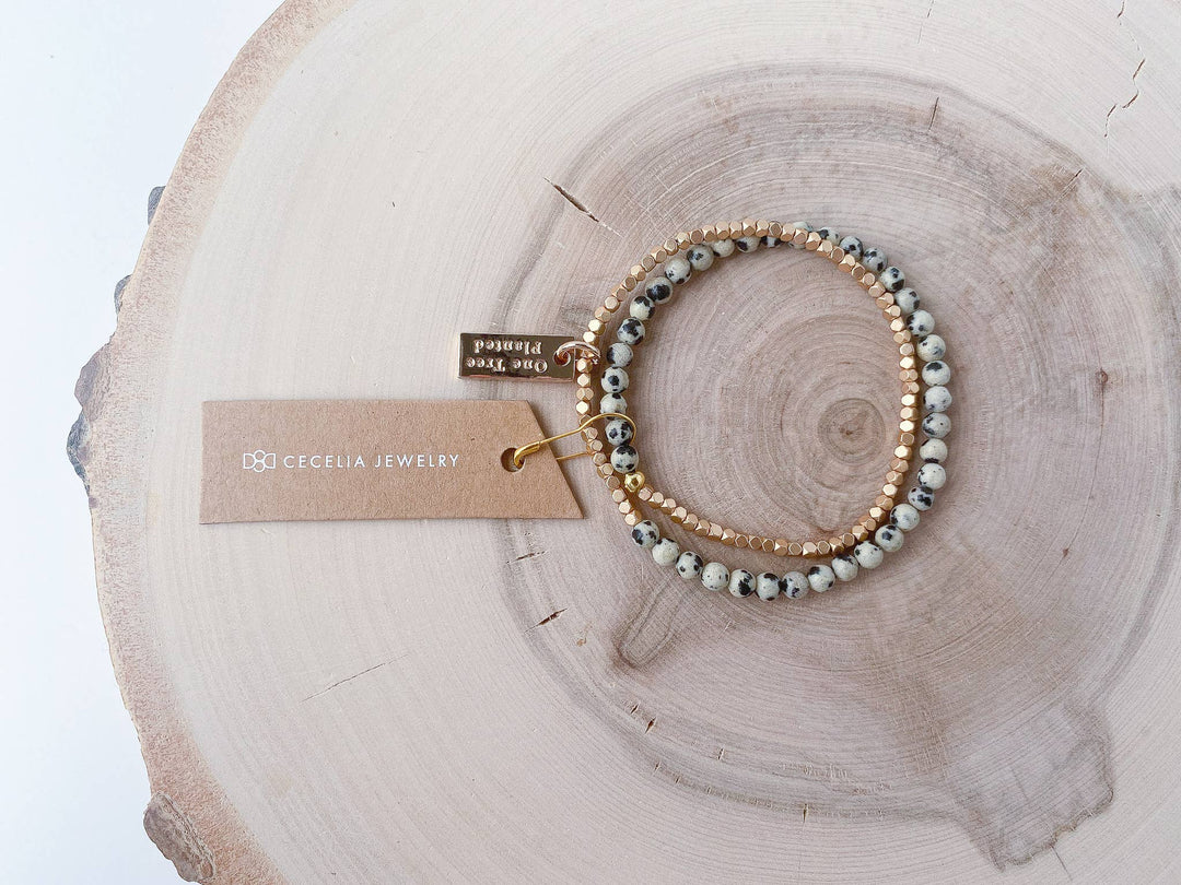 Gemstone Double Wrap