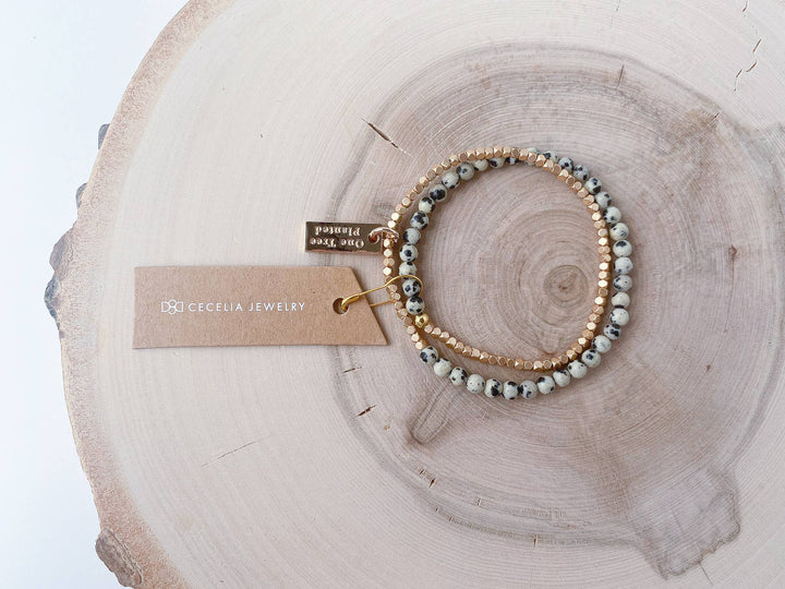 Gemstone Double Wrap
