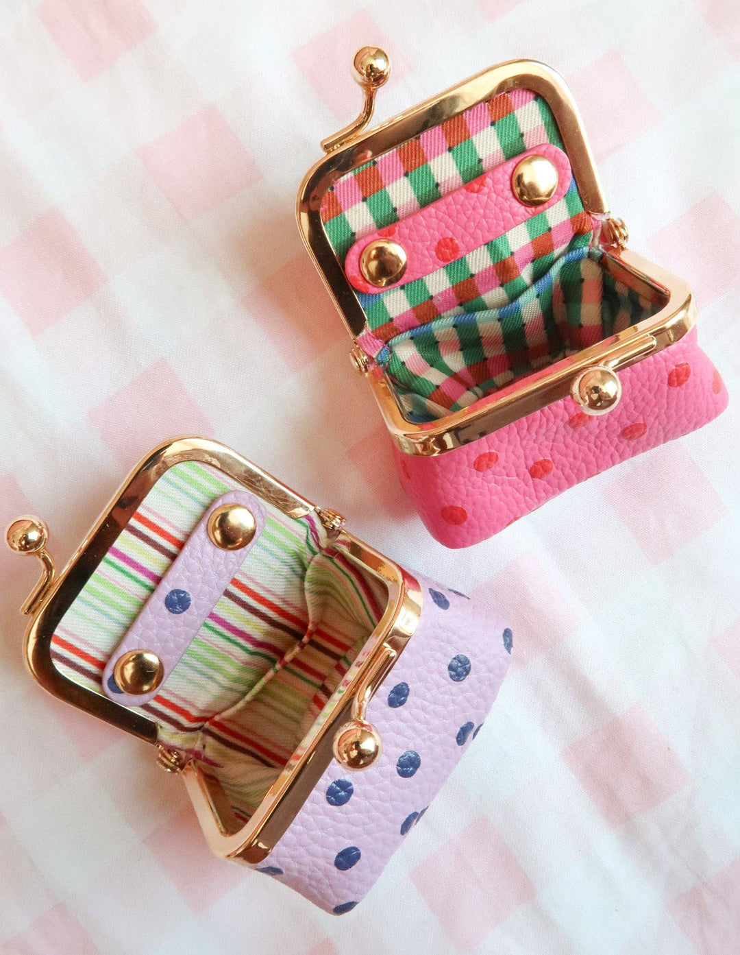 Mini Jewelry Pouch