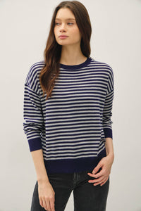 WOOL BLENDED SWEATER